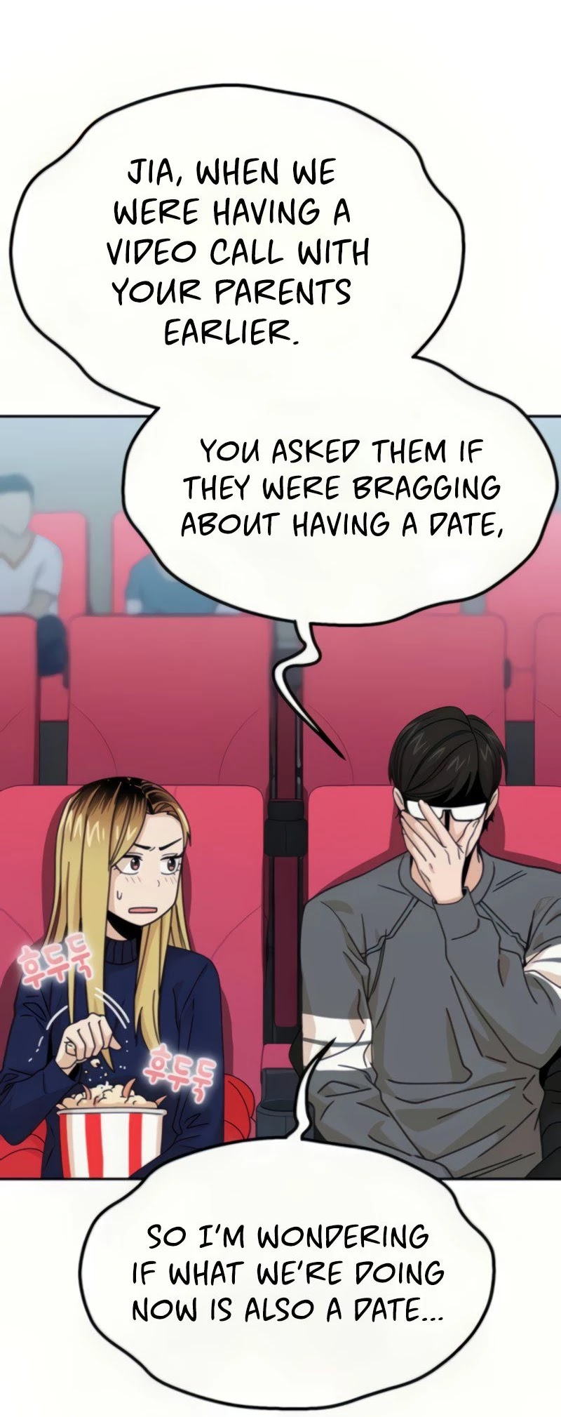 Match Made in Heaven by Chance chapter 12 page 43