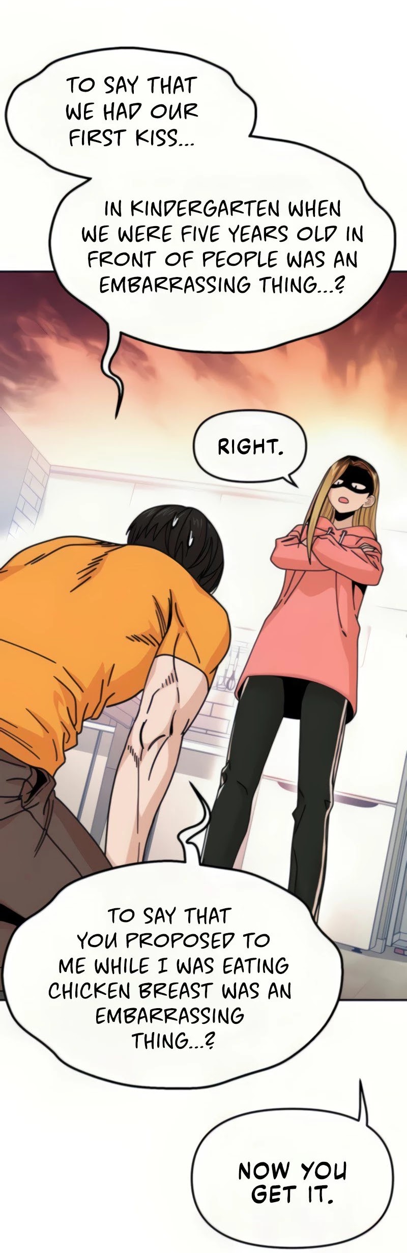 Match Made in Heaven by Chance chapter 12 page 7