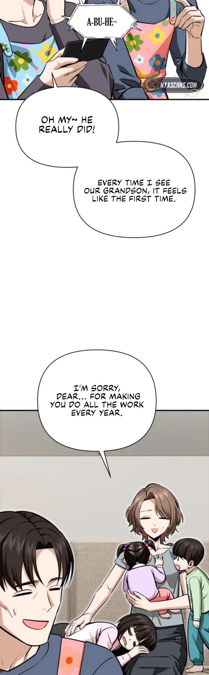 Match Made in Heaven by Chance chapter 132 page 7