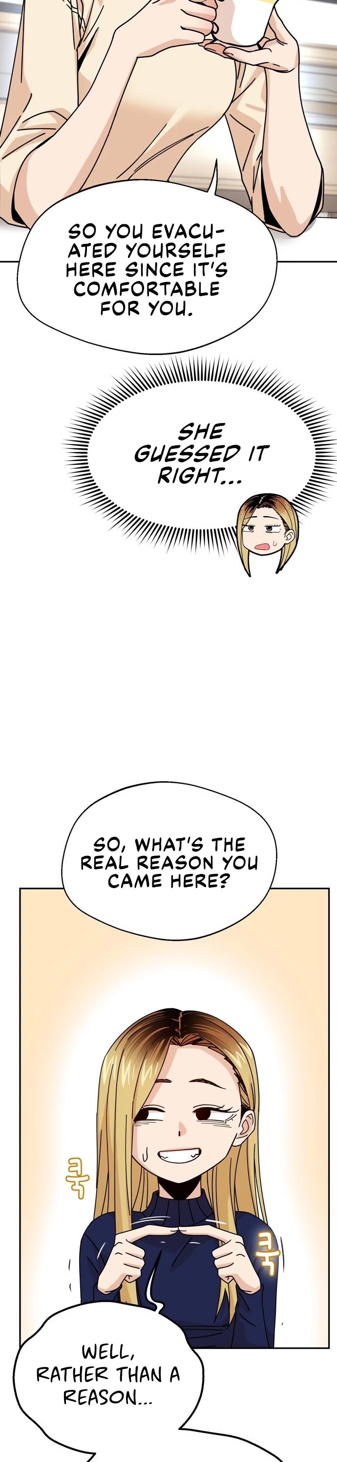 Match Made in Heaven by Chance chapter 14 page 37