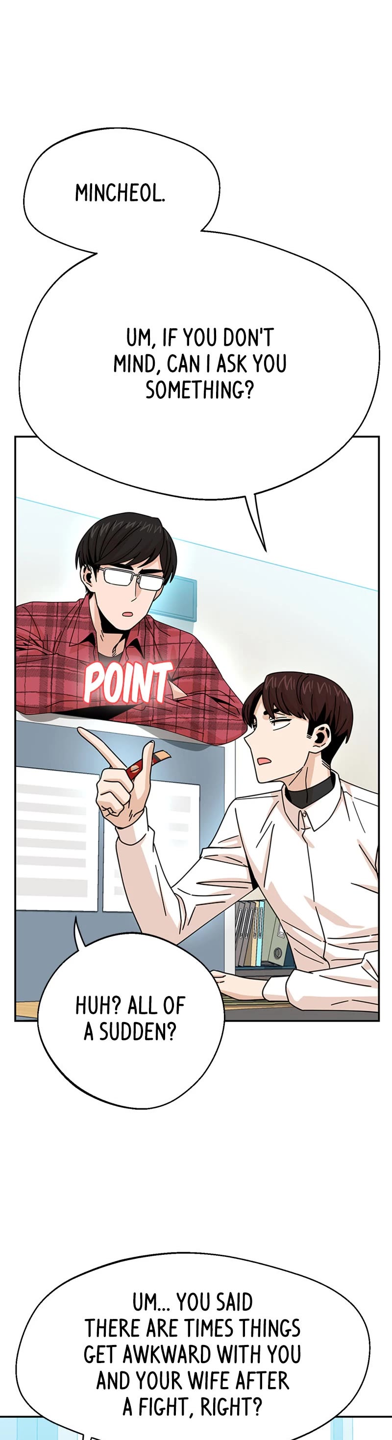 Match Made in Heaven by Chance chapter 17 page 24