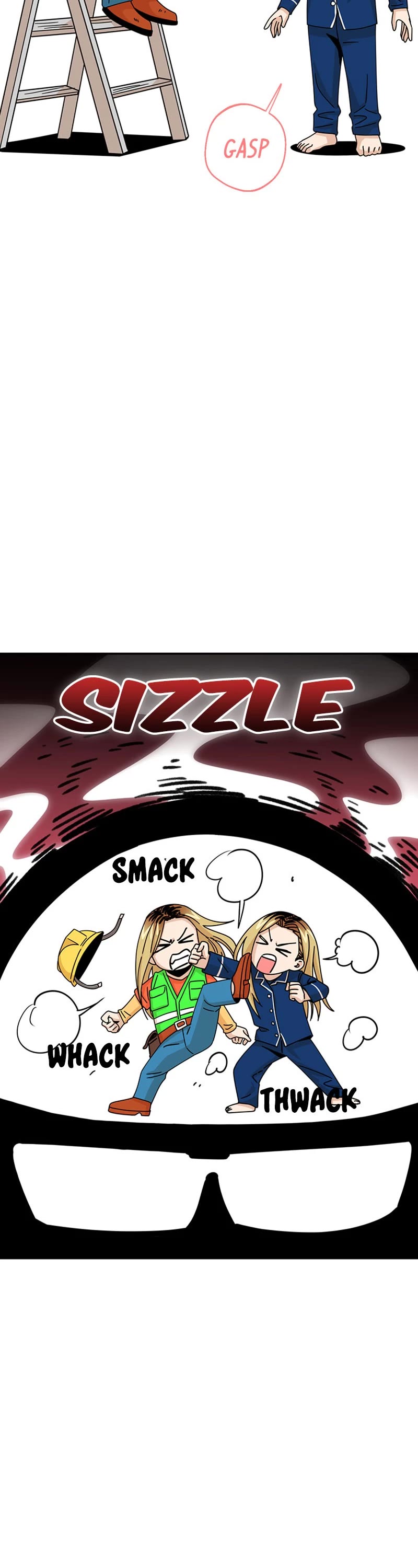 Match Made in Heaven by Chance chapter 17 page 28