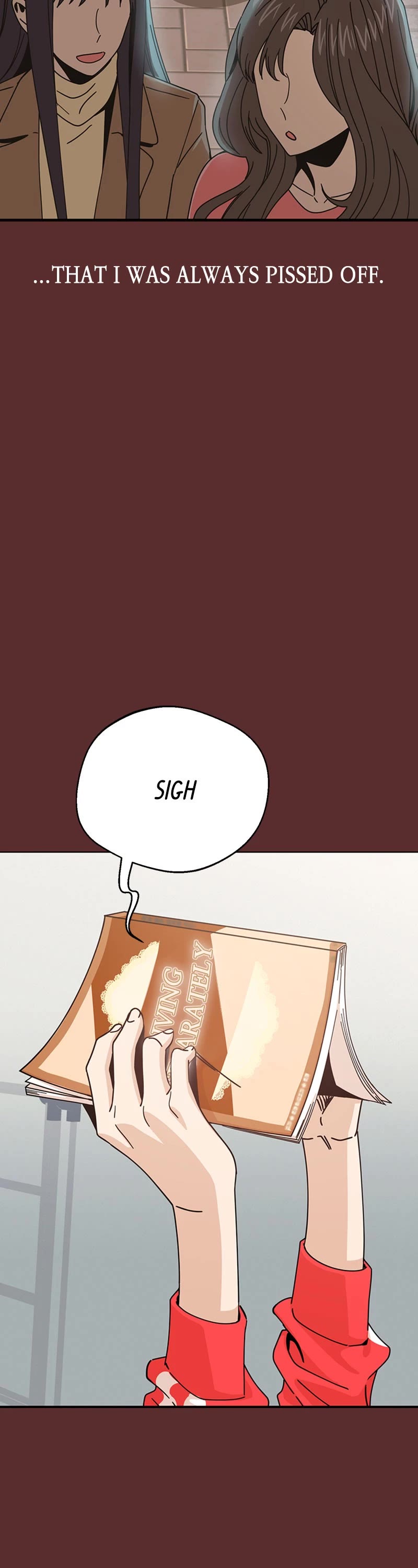 Match Made in Heaven by Chance chapter 18 page 17