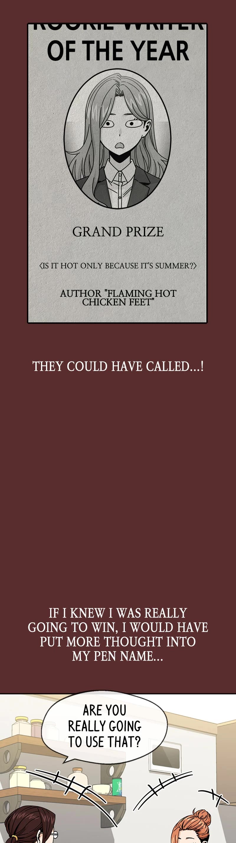 Match Made in Heaven by Chance chapter 18 page 34