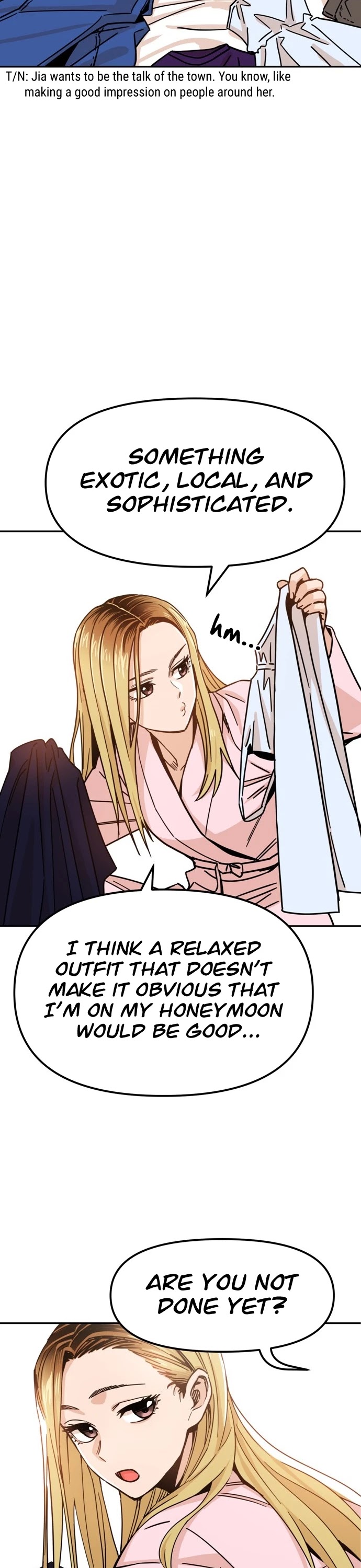 Match Made in Heaven by Chance chapter 2 page 25