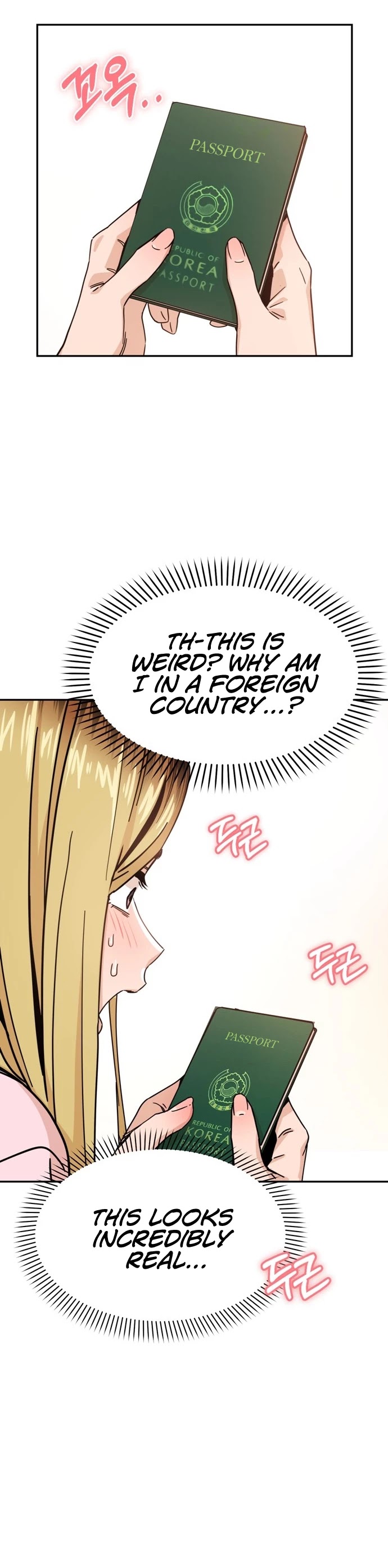 Match Made in Heaven by Chance chapter 2 page 7