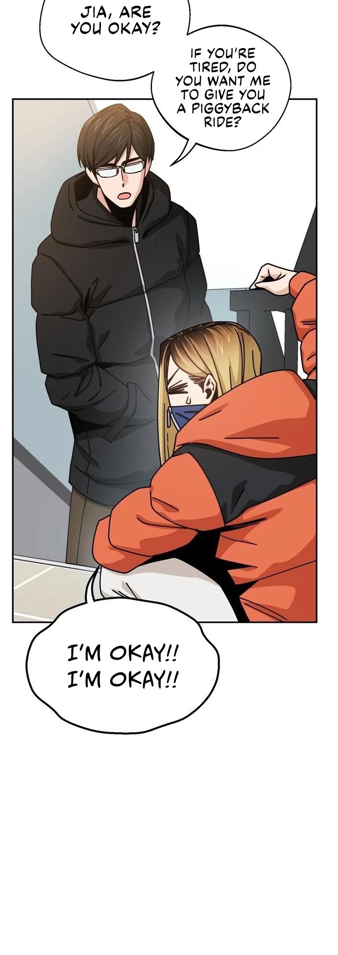 Match Made in Heaven by Chance chapter 22 page 21