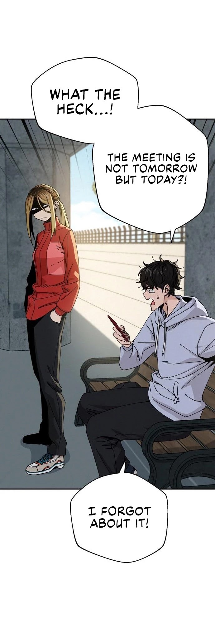 Match Made in Heaven by Chance chapter 23 page 34