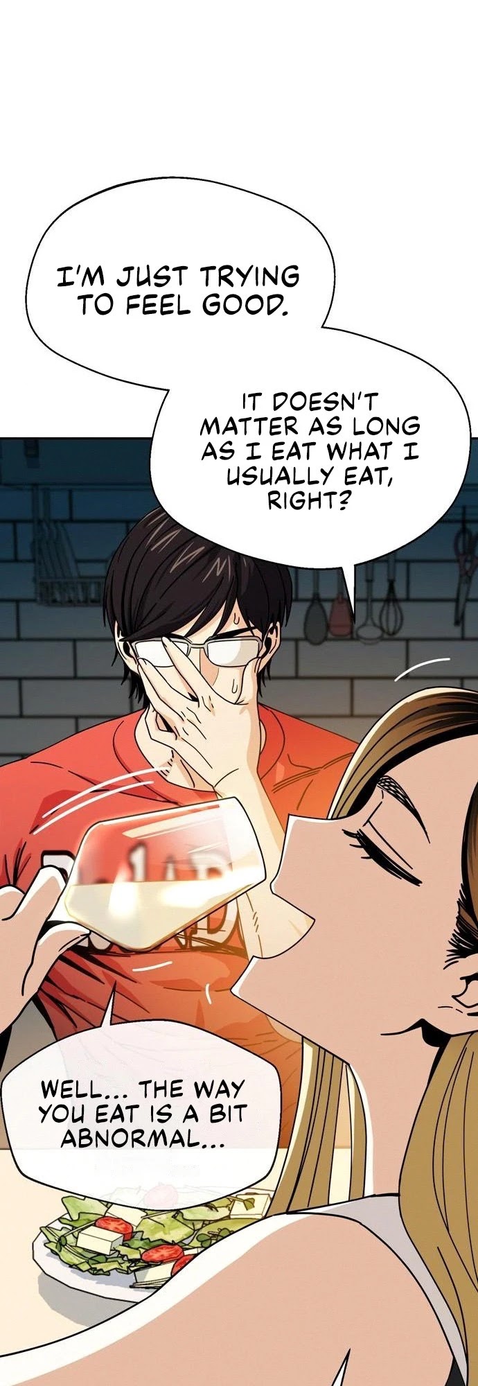 Match Made in Heaven by Chance chapter 23 page 52