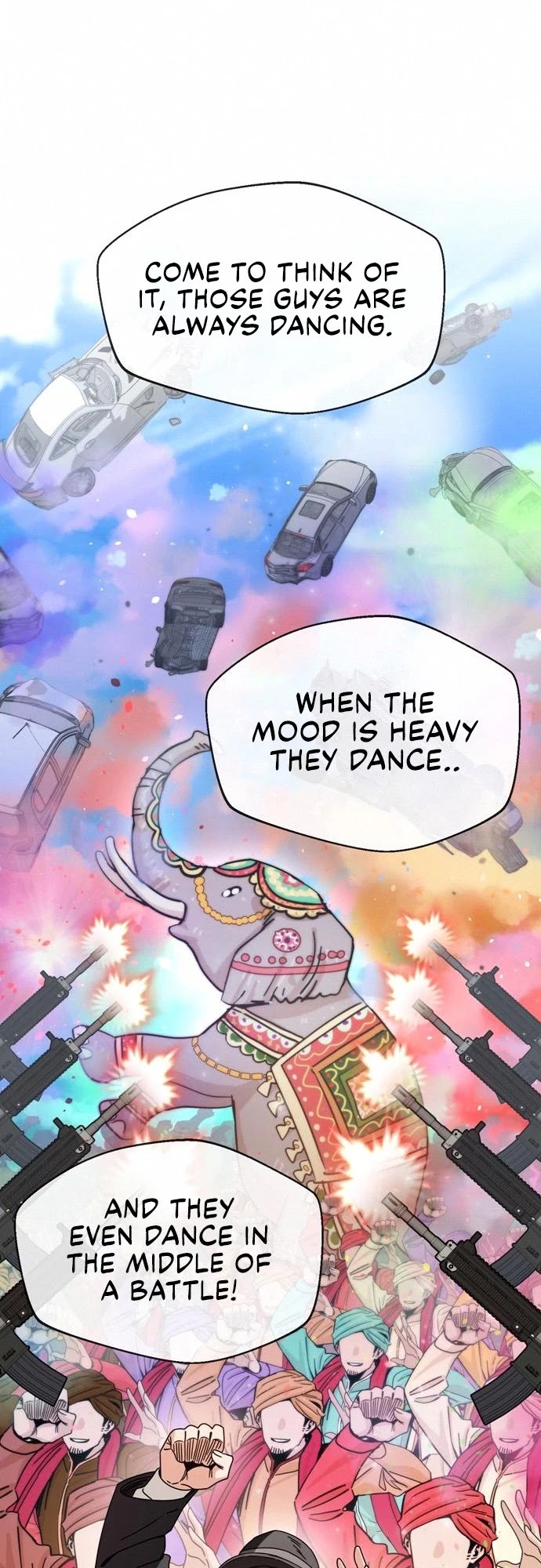 Match Made in Heaven by Chance chapter 24 page 21