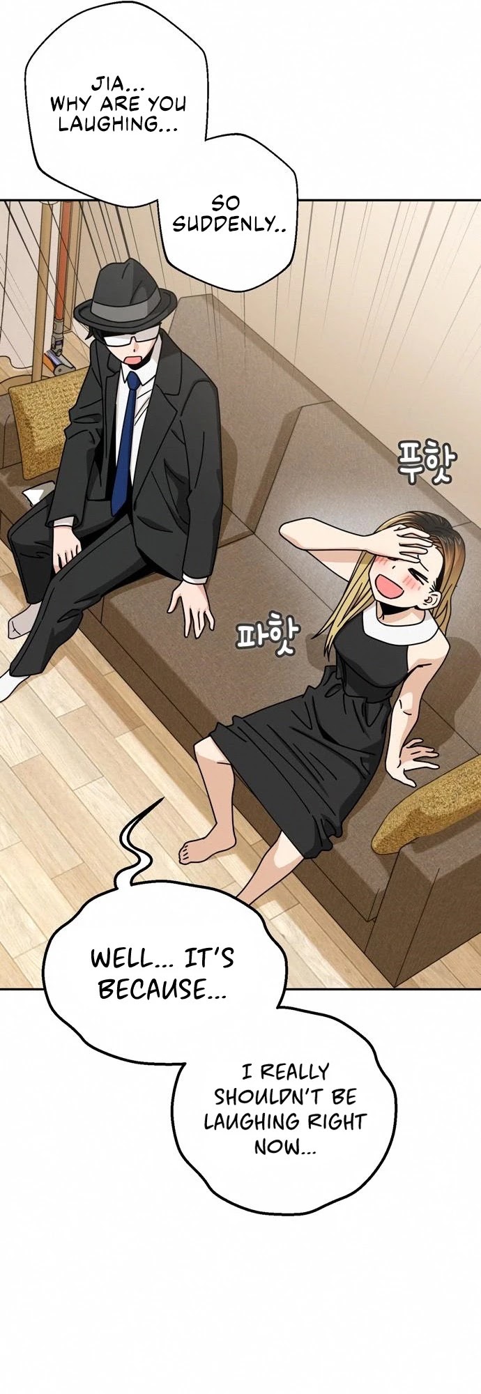 Match Made in Heaven by Chance chapter 24 page 33