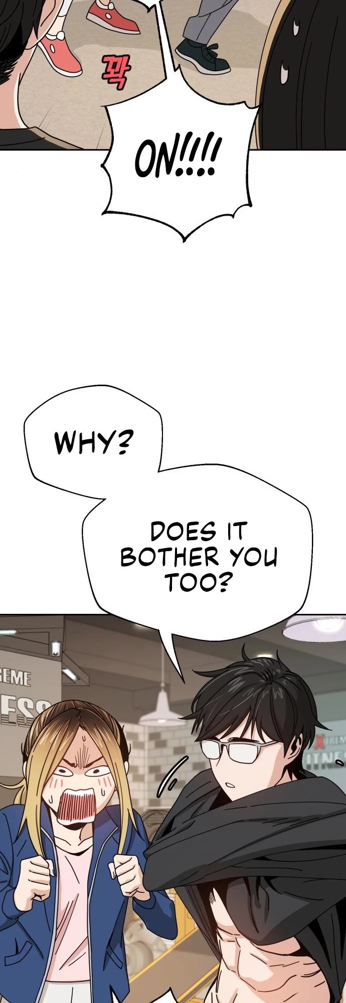 Match Made in Heaven by Chance chapter 28 page 27