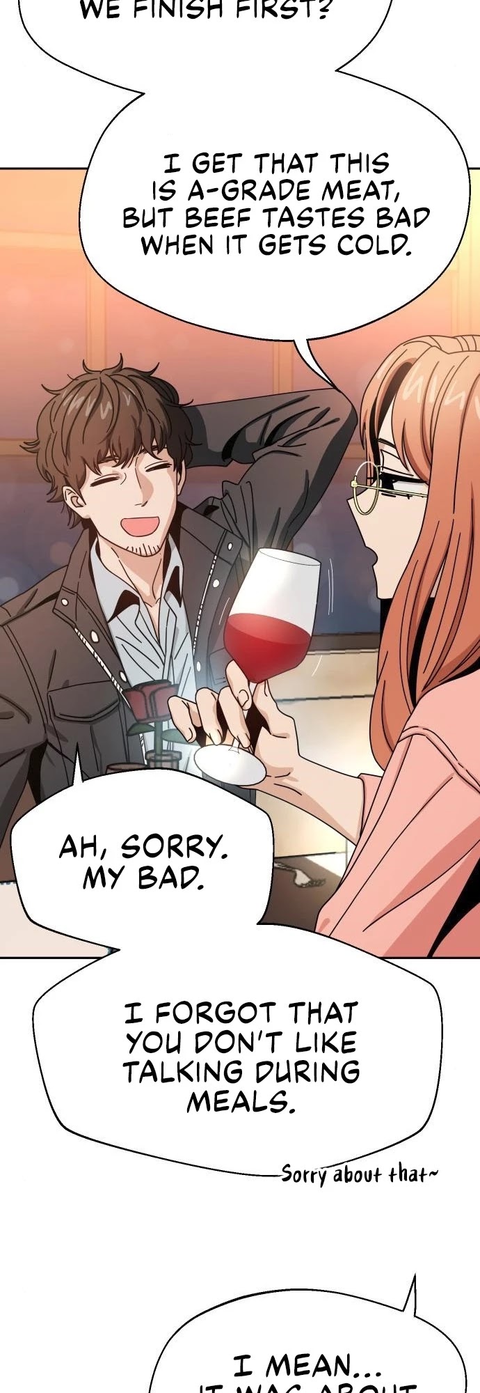 Match Made in Heaven by Chance chapter 29 page 11