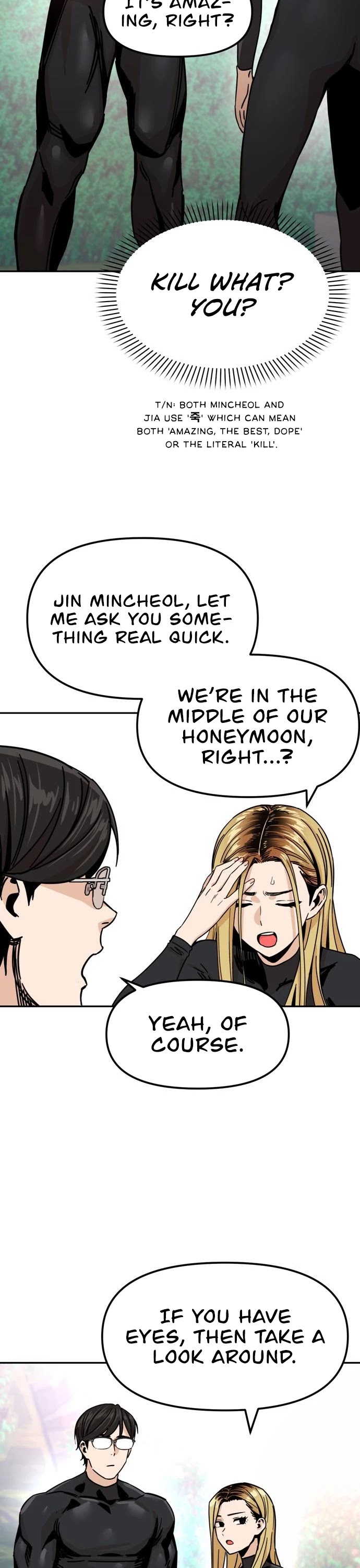 Match Made in Heaven by Chance chapter 3 page 16