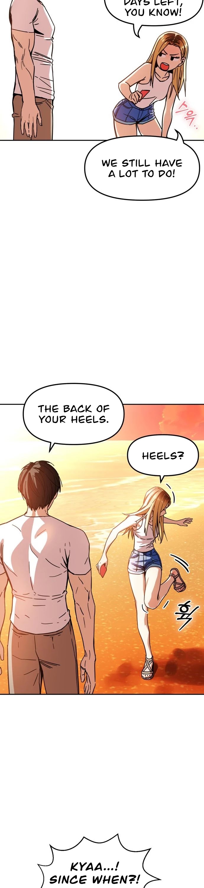 Match Made in Heaven by Chance chapter 3 page 25