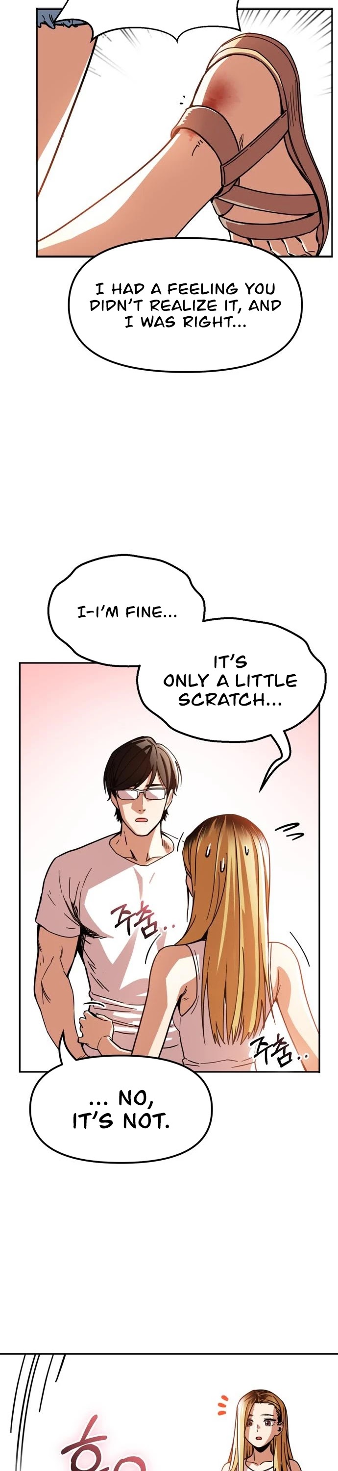 Match Made in Heaven by Chance chapter 3 page 26