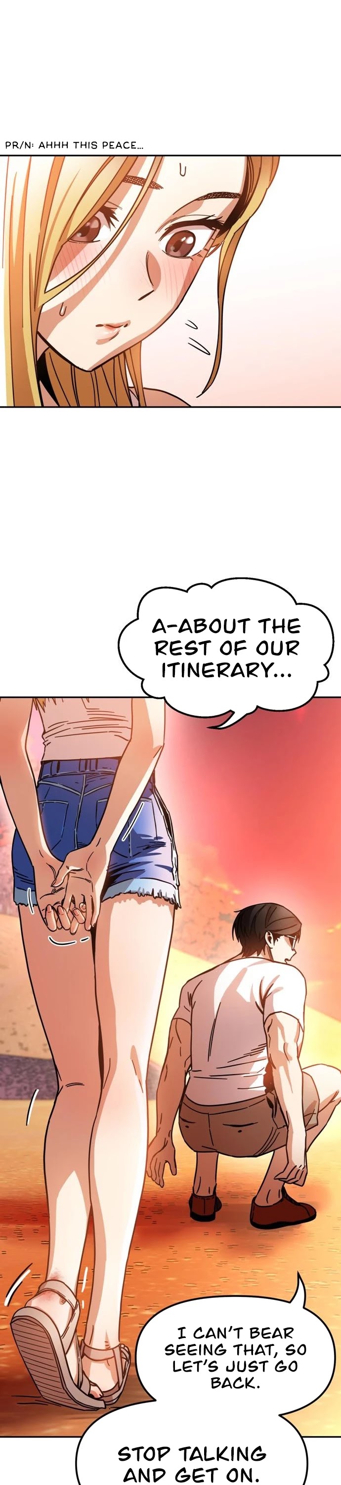 Match Made in Heaven by Chance chapter 3 page 28