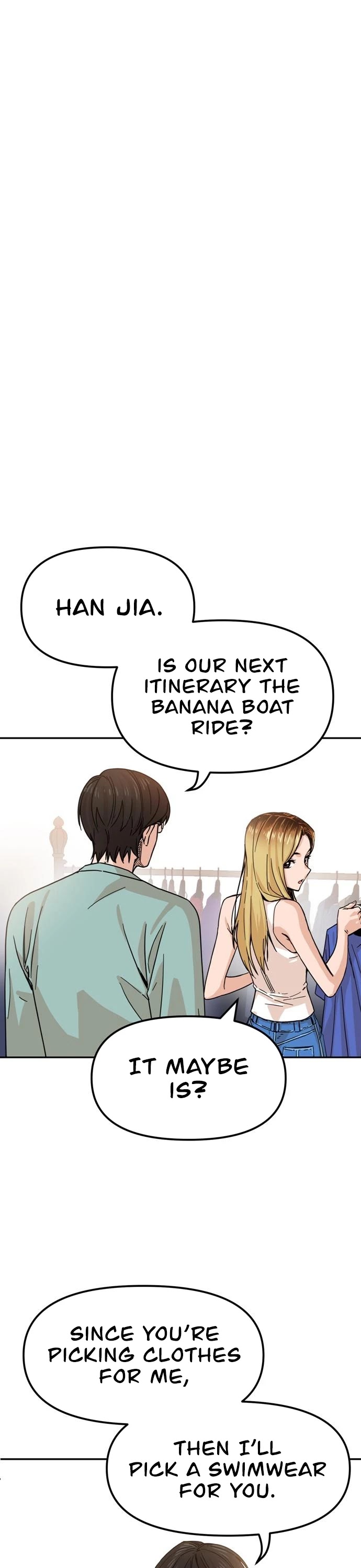 Match Made in Heaven by Chance chapter 3 page 3