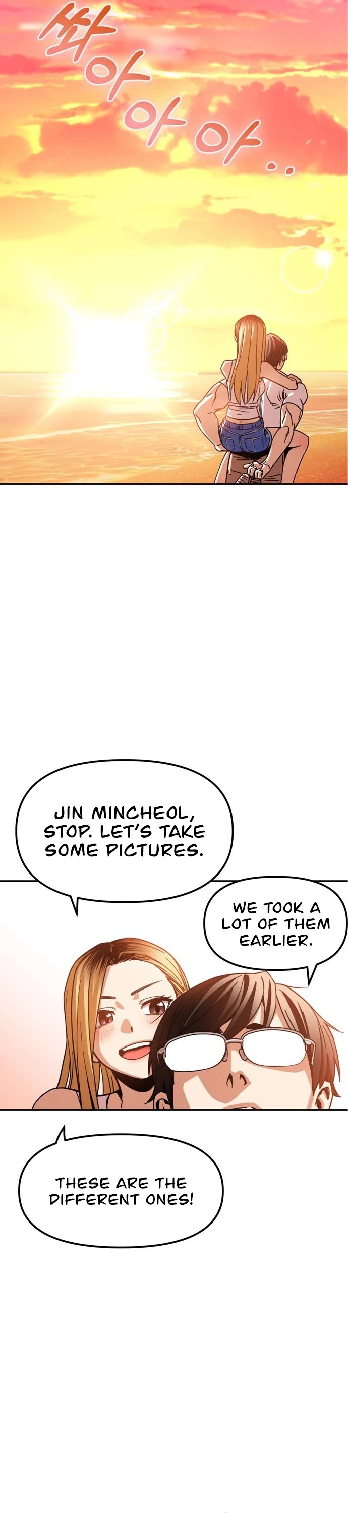 Match Made in Heaven by Chance chapter 3 page 35