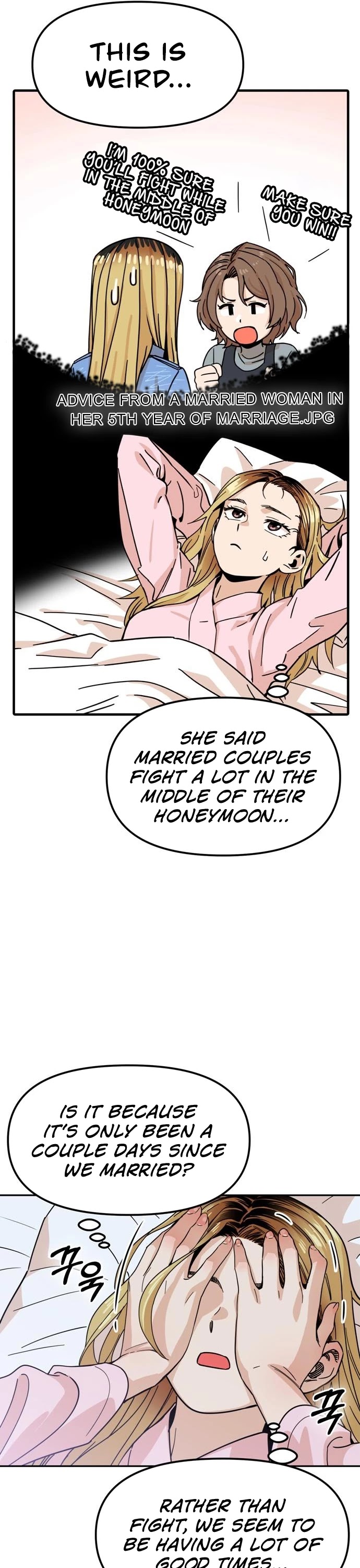 Match Made in Heaven by Chance chapter 3 page 38