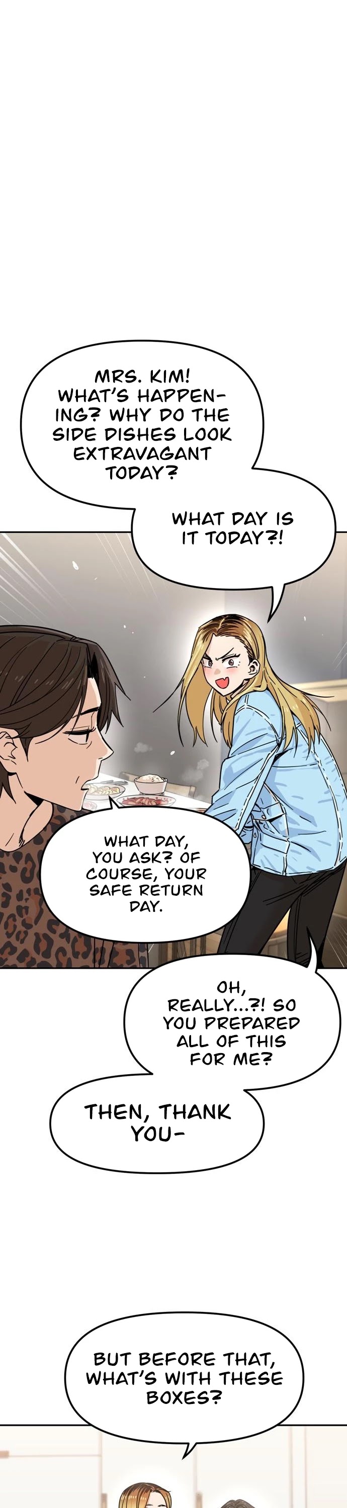 Match Made in Heaven by Chance chapter 3 page 48