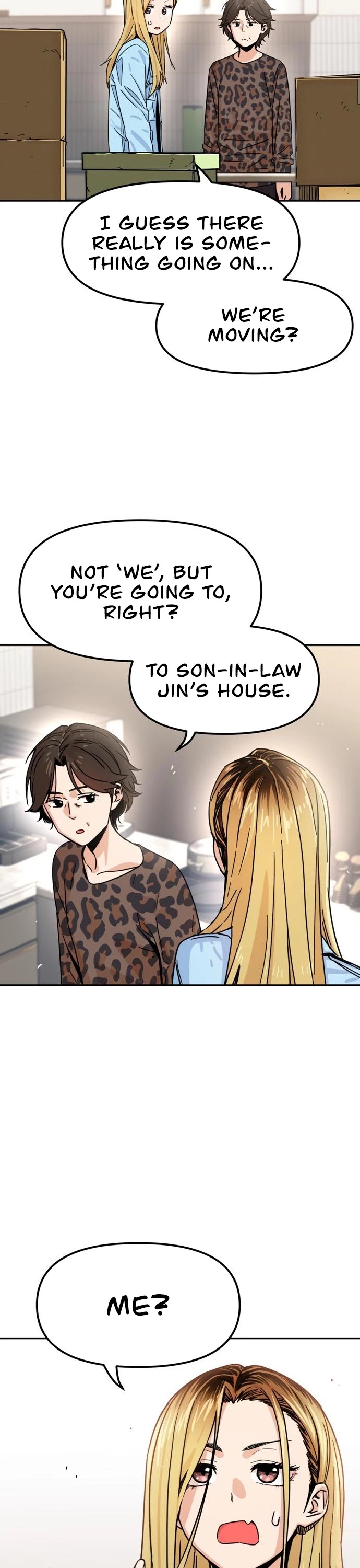 Match Made in Heaven by Chance chapter 3 page 49