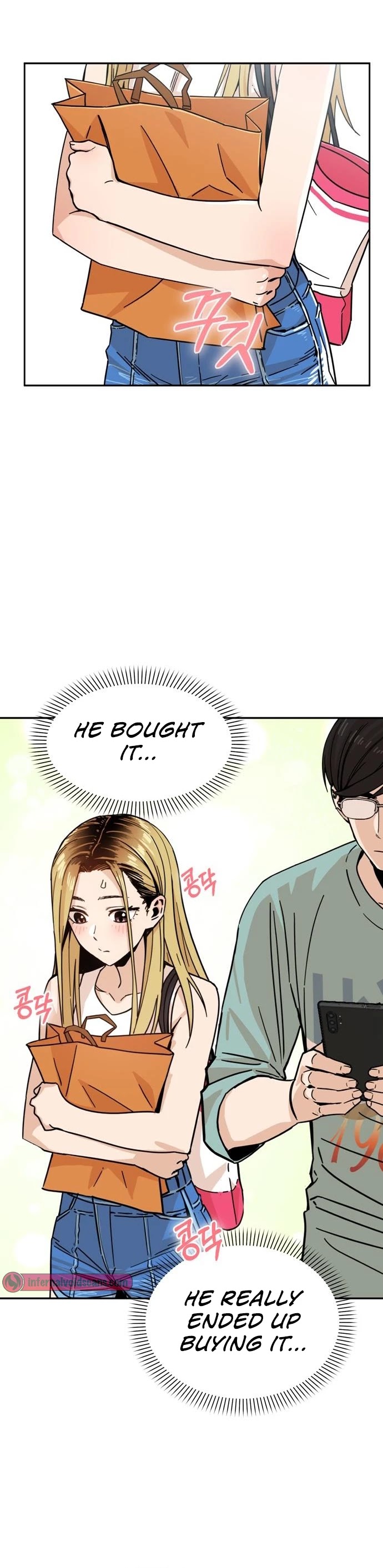 Match Made in Heaven by Chance chapter 3 page 7