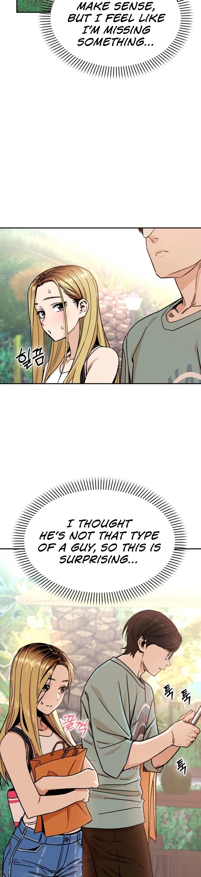 Match Made in Heaven by Chance chapter 3 page 9