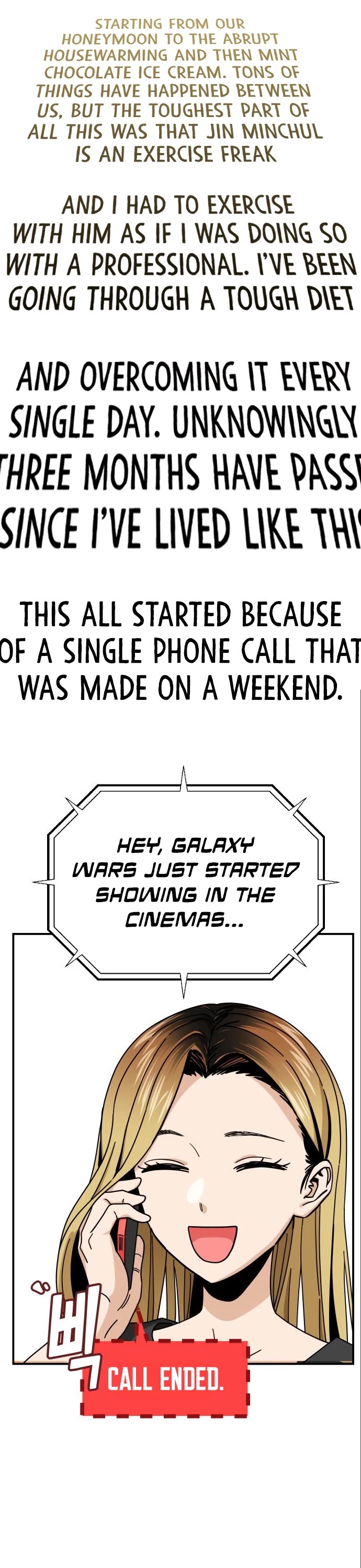 Match Made in Heaven by Chance chapter 33 page 6