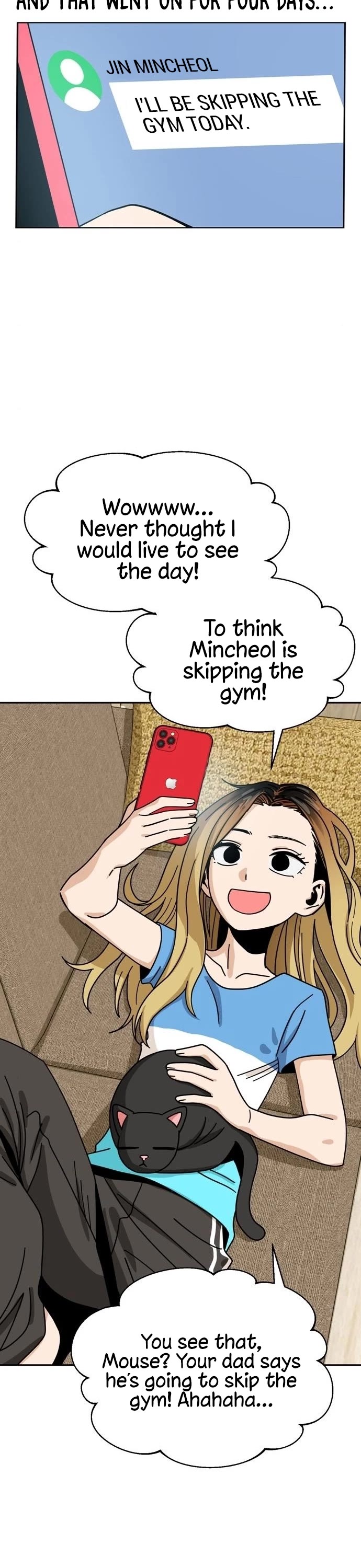 Match Made in Heaven by Chance chapter 34 page 43