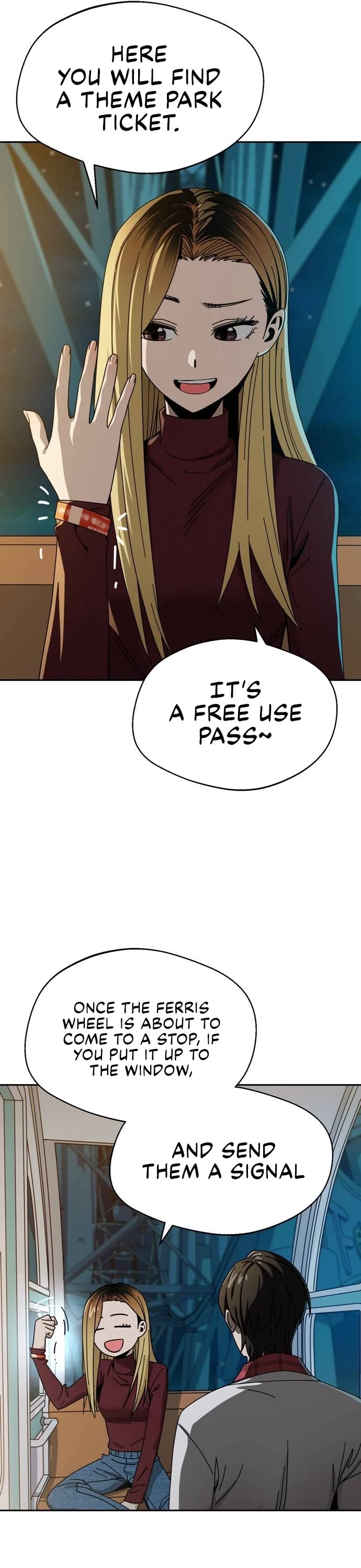 Match Made in Heaven by Chance chapter 35 page 45