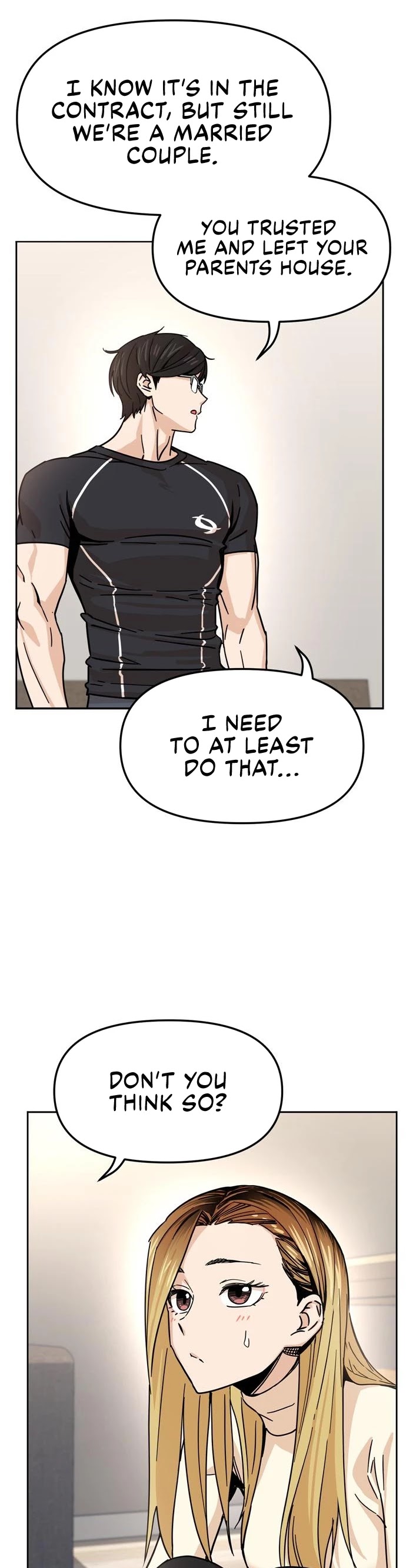 Match Made in Heaven by Chance chapter 4 page 32