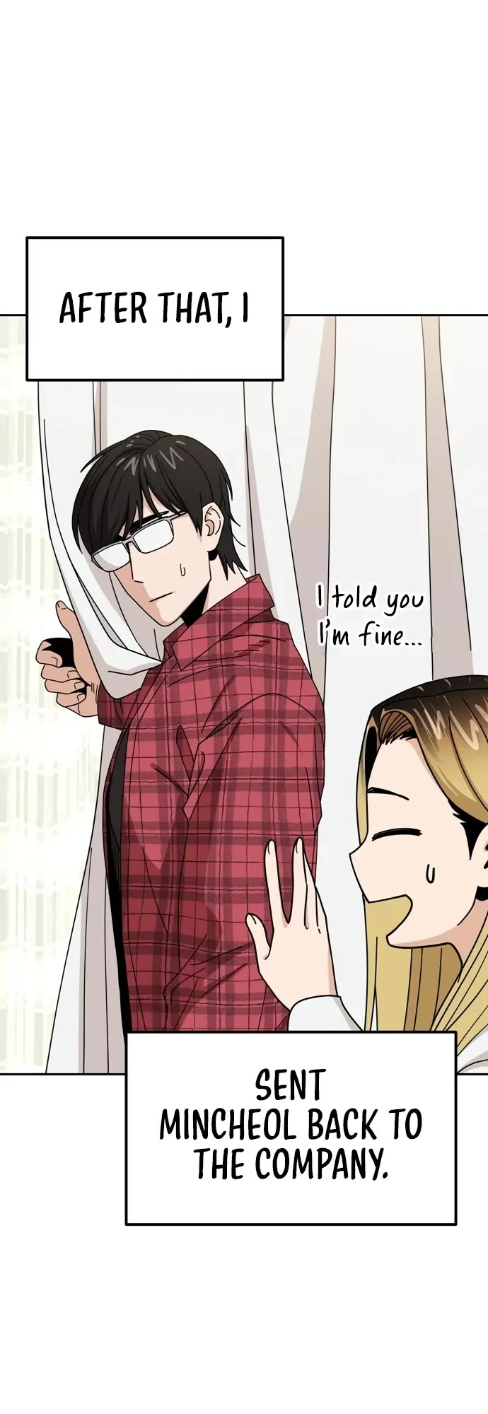 Match Made in Heaven by Chance chapter 40 page 44