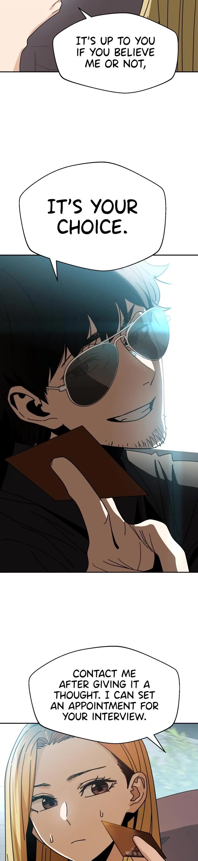 Match Made in Heaven by Chance chapter 41 page 18