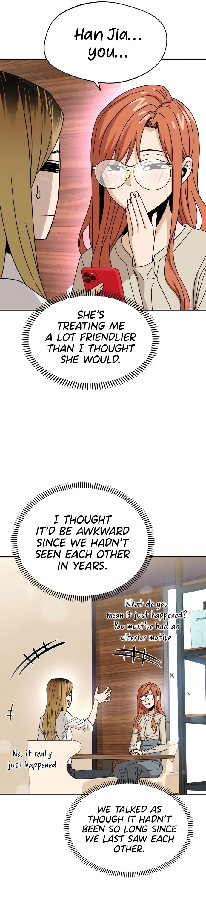 Match Made in Heaven by Chance chapter 42 page 28