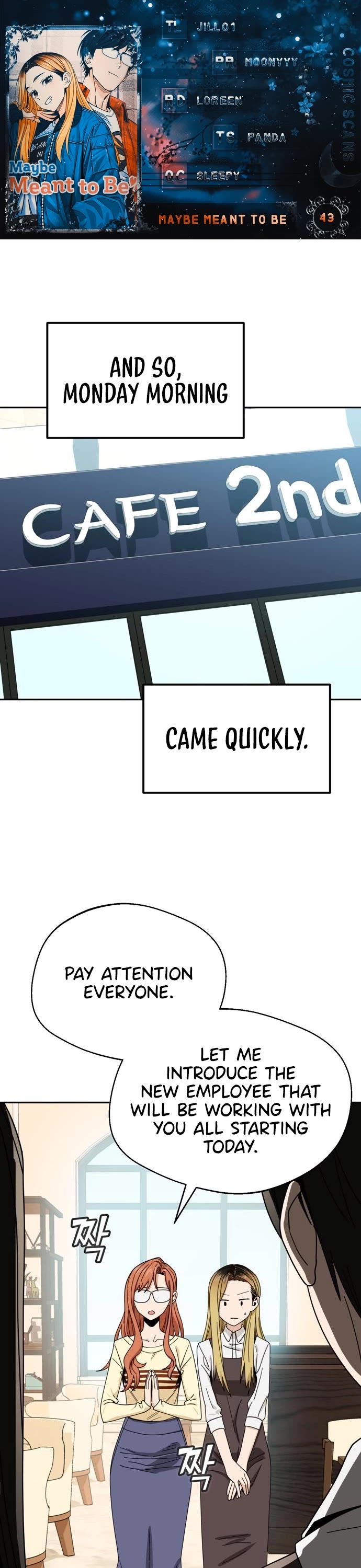 Match Made in Heaven by Chance chapter 43 page 1