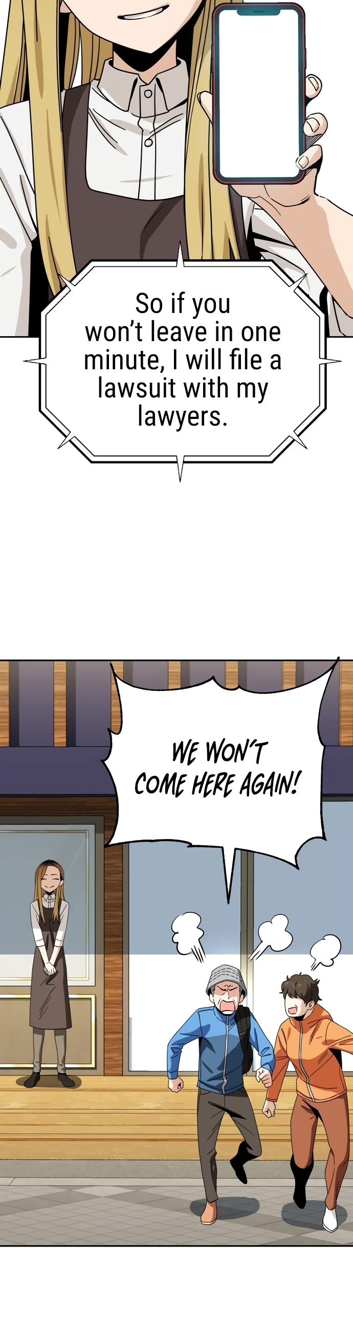 Match Made in Heaven by Chance chapter 44 page 39