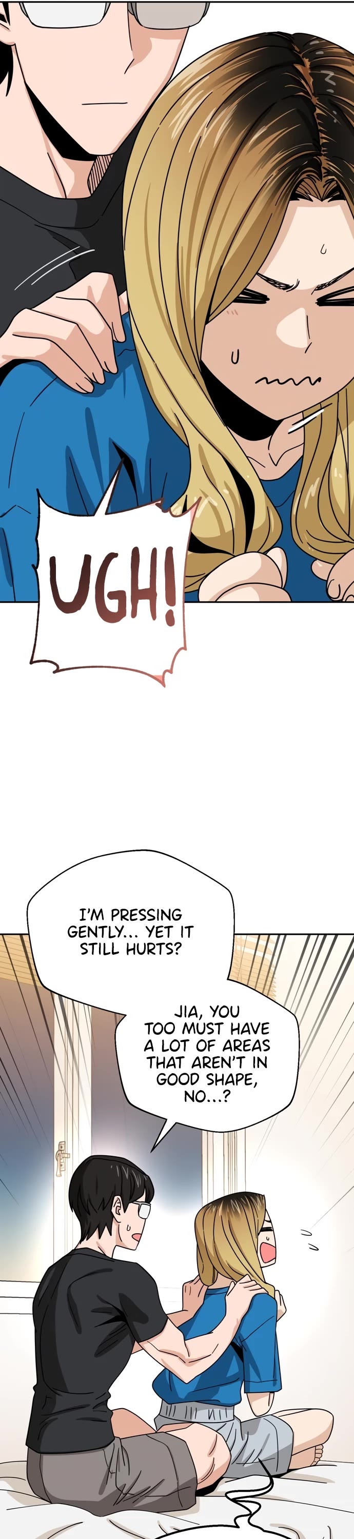 Match Made in Heaven by Chance chapter 46 page 42