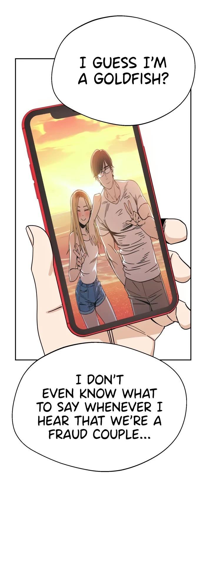 Match Made in Heaven by Chance chapter 47 page 43