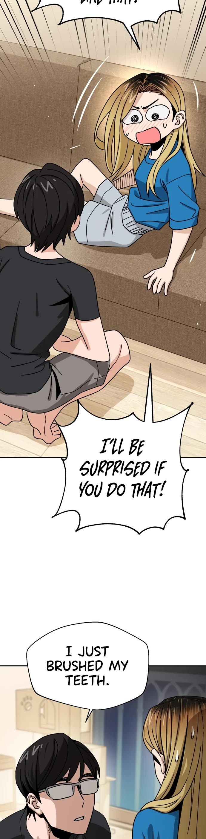 Match Made in Heaven by Chance chapter 47 page 45