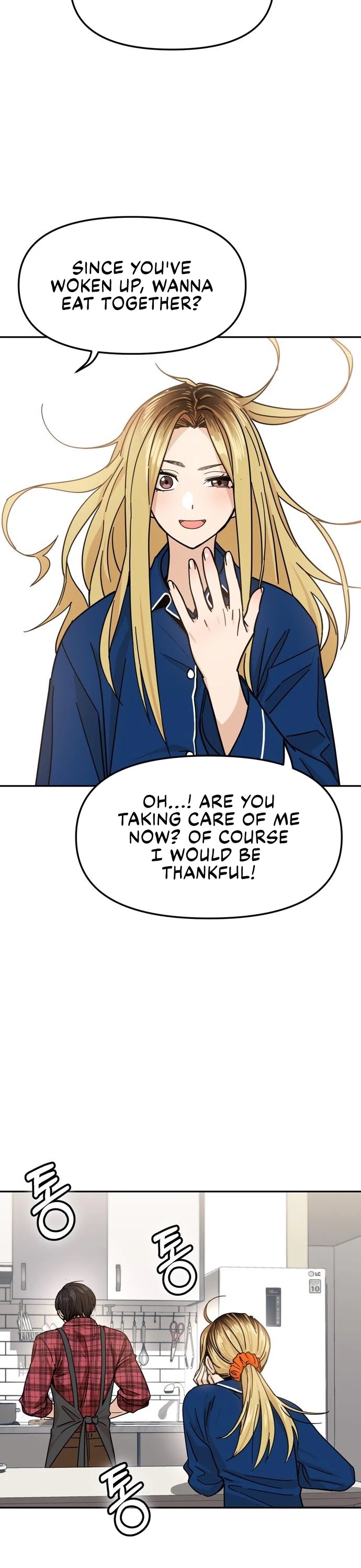 Match Made in Heaven by Chance chapter 5 page 17