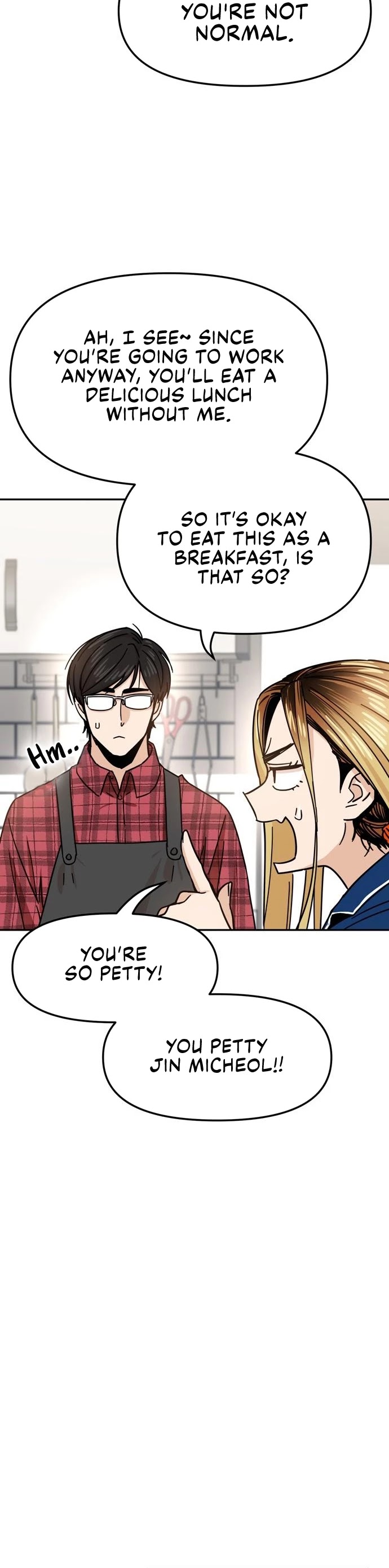 Match Made in Heaven by Chance chapter 5 page 27