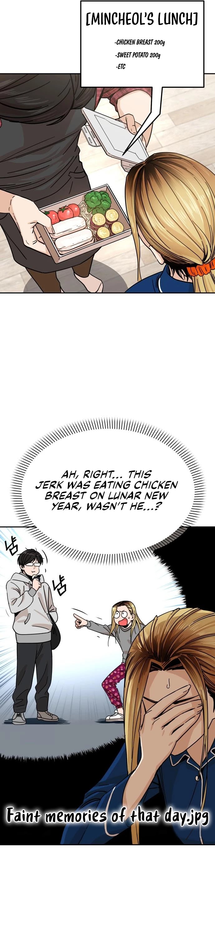 Match Made in Heaven by Chance chapter 5 page 28