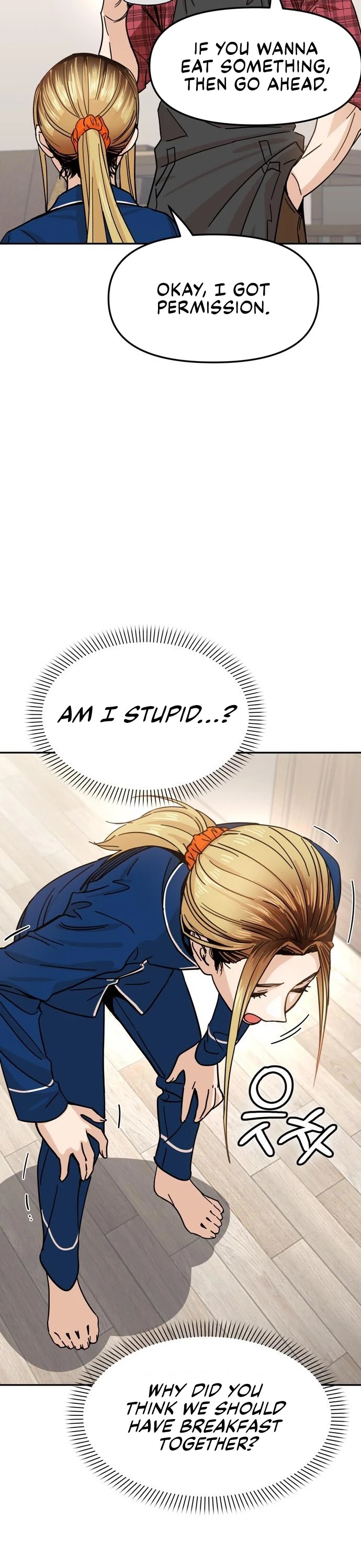 Match Made in Heaven by Chance chapter 5 page 34