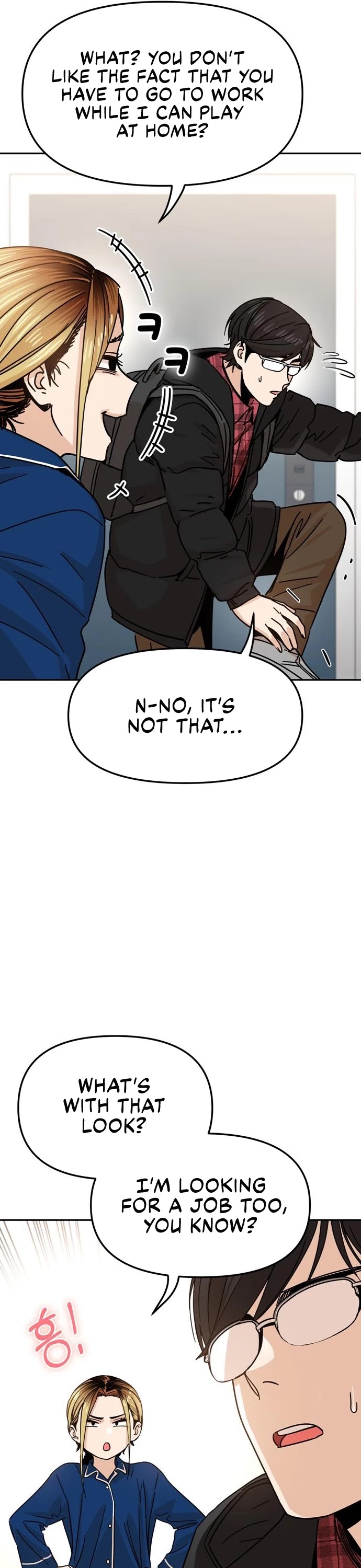 Match Made in Heaven by Chance chapter 5 page 38
