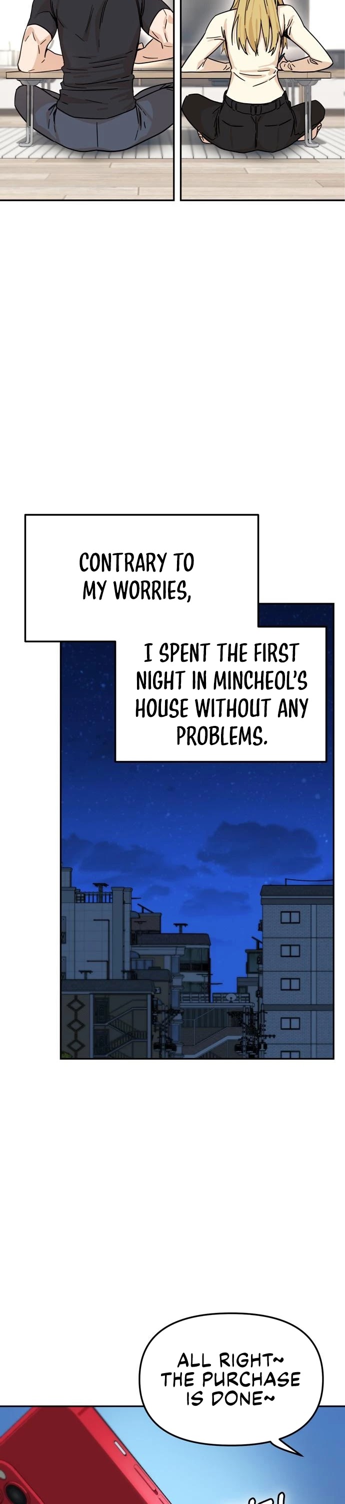 Match Made in Heaven by Chance chapter 5 page 4