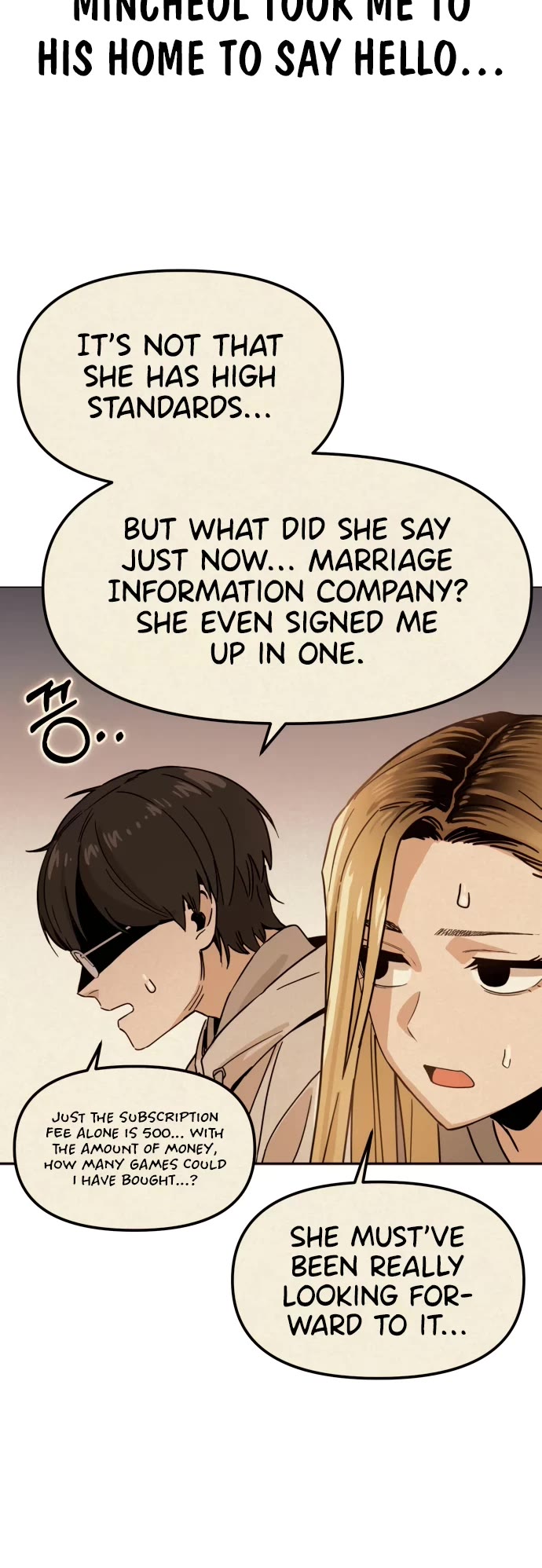 Match Made in Heaven by Chance chapter 50 page 9