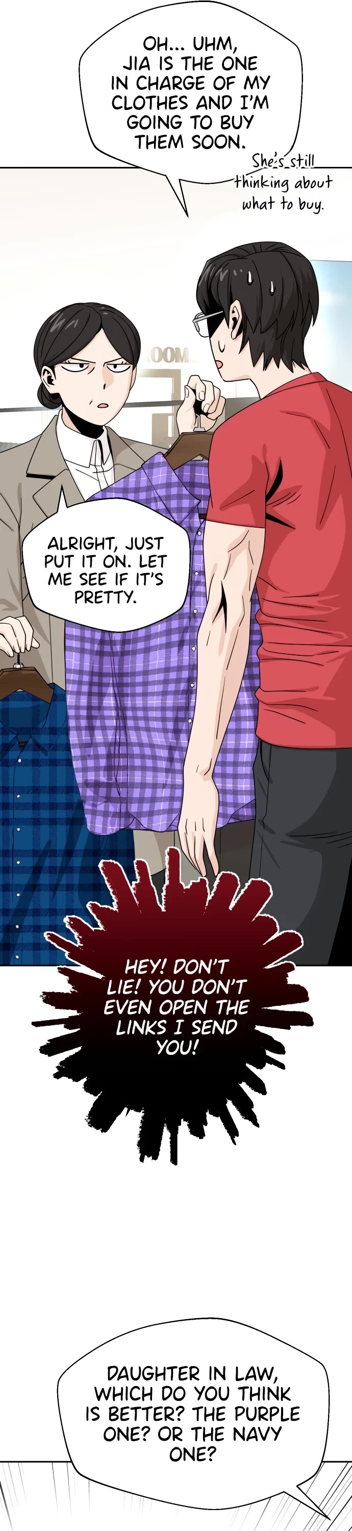 Match Made in Heaven by Chance chapter 51 page 17