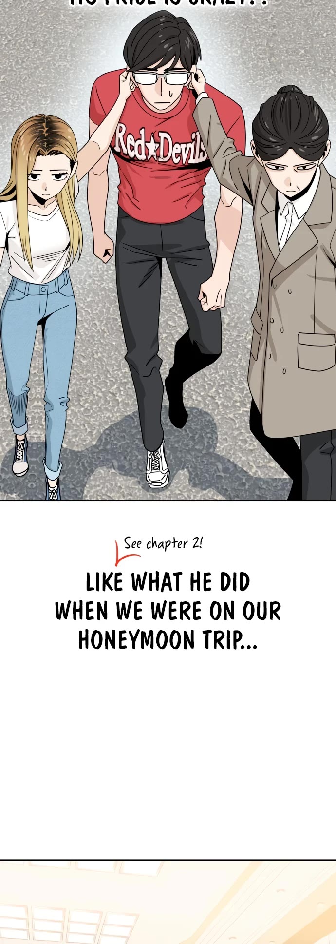 Match Made in Heaven by Chance chapter 51 page 8