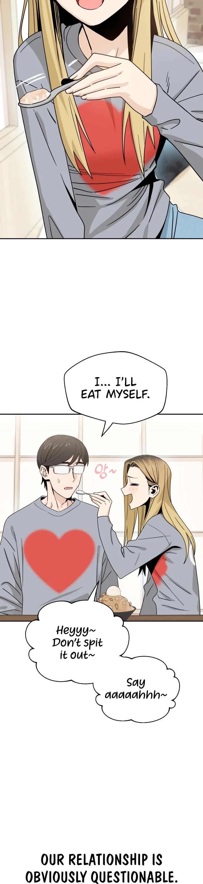 Match Made in Heaven by Chance chapter 52 page 33